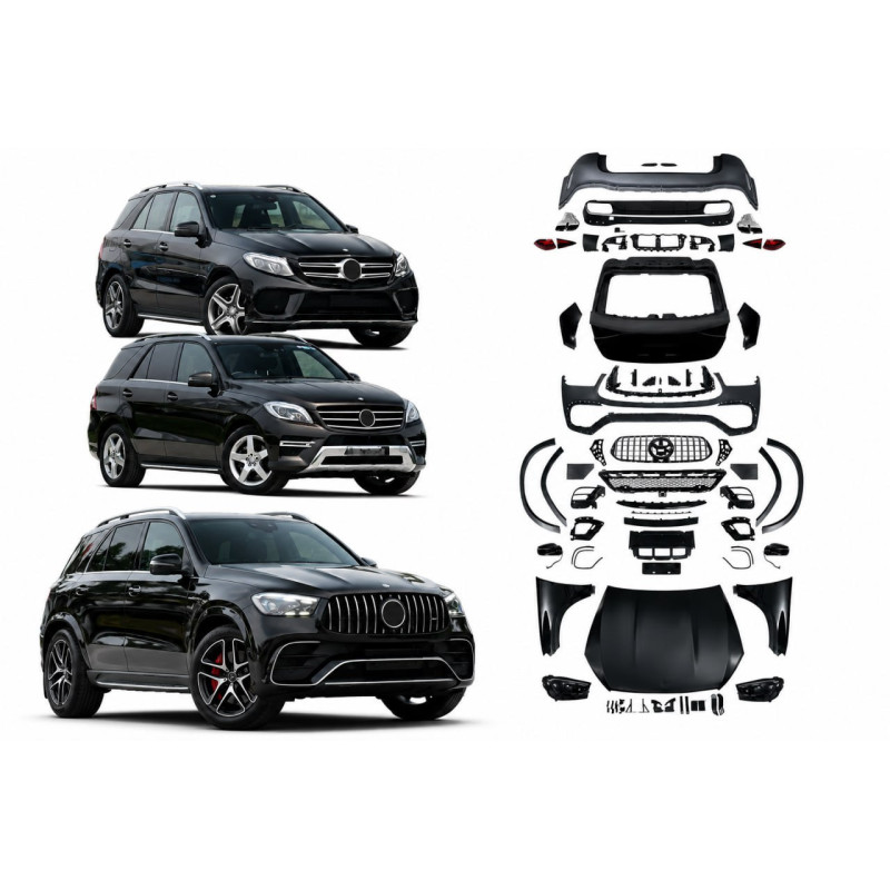 Комплект рестайлінгу в W167 GLE63 для Mercedes GLE/ML сlass W166 2011-2018 рр