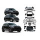 Комплект рестайлінгу в W167 GLE63 для Mercedes GLE/ML сlass W166 2011-2018 рр
