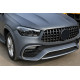 Комплект рестайлінгу в W167 GLE63 для Mercedes GLE/ML сlass W166 2011-2018 рр