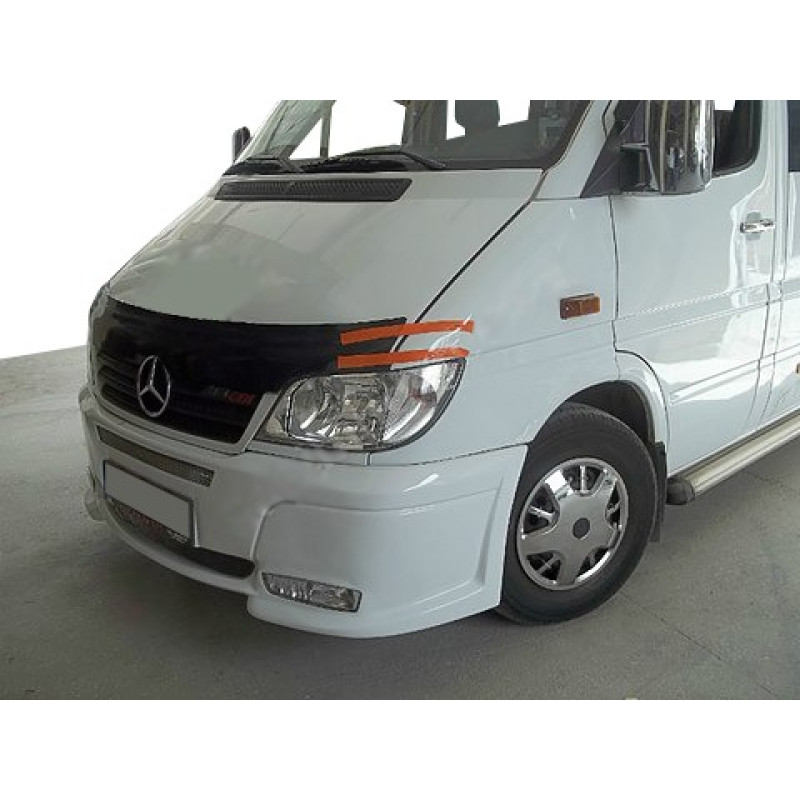 Накладка на передній бампер ERA (CDI, під фарбування) для мерседес Sprinter W901/902/903/904/905 1995-2006 рр