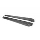 Бокові пороги Allmond Black (2 шт., Алюміній) Довга база для мерседес Sprinter W901/902/903/904/905 1995-2006 рр