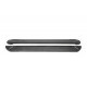 Бокові пороги Allmond Black (2 шт., Алюміній) Довга база для мерседес Sprinter W901/902/903/904/905 1995-2006 рр