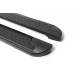 Бокові пороги Allmond Black (2 шт., Алюміній) Довга база для мерседес Sprinter W901/902/903/904/905 1995-2006 рр