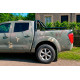 Дуга на кузов (чорна) 76мм для Isuzu D-Max 2011-2019 рр