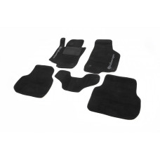 Текстильные коврики салона (Fortuna) для Volkswagen Jetta 2011-2018 гг