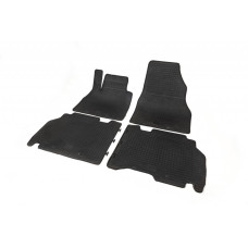 Гумові килимки (4 шт, Polytep) для мерседес Citan 2013-2021 рр