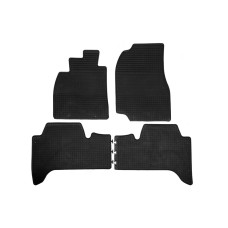 Гумові килимки (4 шт Polytep) для Toyota Land Cruiser 100 1998-2007 рр