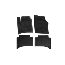 Резиновые коврики (4 шт, Polytep) для Porsche Cayenne 2003–2010 гг