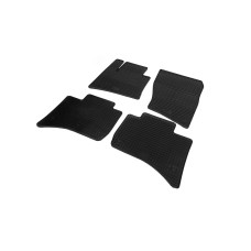 Резиновые коврики (4 шт, Polytep) для Porsche Cayenne 2010-2017 гг