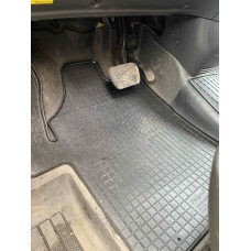 Резиновые коврики (3 шт, Polytep) для мерседес Viano 2004-2014 гг