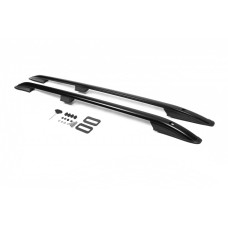 Рейлінги Skyport (чорні) Максі база для мерседес Citan 2013-2021 рр