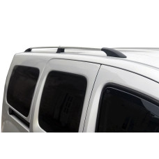 Рейлінги хром Максі база Металеві ніжки для мерседес Citan 2013-2021 рр