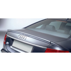 Задний спойлер (3 части, под покраску) для Ауди A6 C6 2004-2011 гг