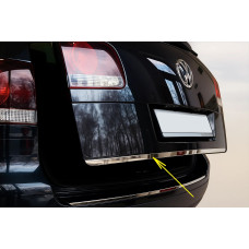 Кромка кришки багажника Carmos - Турецька сталь для Volkswagen Touareg 2002-2010 рр
