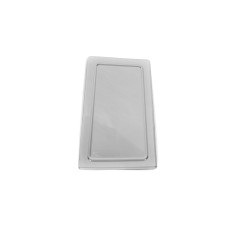 Накладка на лючок бензобака OmsaLine (нерж.) для мерседес Sprinter W901/902/903/904/905 1995-2006 рр