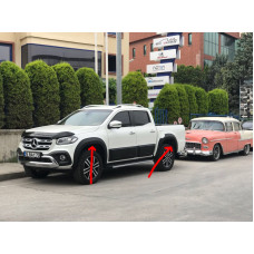 Розширювачі колісних арок (під фарбування) для мерседес X class 2017-2020 рр