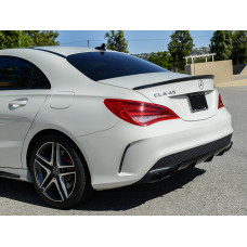 Спойлер (Meliset, під фарбування) для мерседес CLA C117 2013-2019 рр