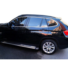 Повна окантовка вікон (нерж.) 12 шт. для бмв X1 E-84 2009-2015 рр