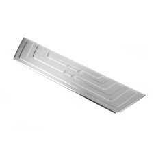 Накладка на задній бампер OmsaLine (мат, нерж) для Volkswagen Amarok 2010-2022 рр