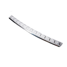 Накладка на задній бампер Carmos (нерж) для Ауди A7 2010-2018 рр