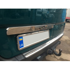 Планка над номером BlackChrome (нерж) для мерседес Sprinter W906 2006-2018 рр