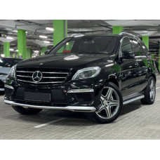 Комплект обвісів AMG ML63 для мерседес GLE/ML сlass W166 2011-2018 рр