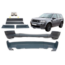 Комплект обвісів (ABS-пластик) для Land Rover Freelander II 2006-2014 рр