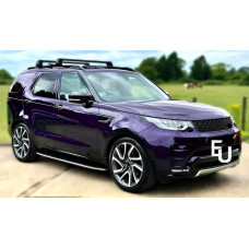 Поперечены на рейлінги (Чорні 2 шт) для Land Rover Discovery V 2017- рр