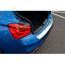 Накладка на задній бампер OmsaLine (для F20 нерж.) для бмв 1 серія F20/F21 2011-2019 рр