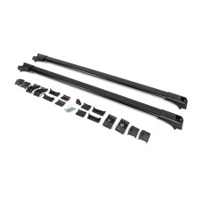 Поперечены на рейлінги без ключа (2 шт) Чорний для бмв 3 серія E-90/91/92/93 2005-2011 рр