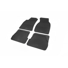 Резиновые коврики (4 шт, Polytep) для Ауди A6 C5 1997-2001 гг