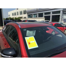 Рейлінги OEM для мерседес GLC coupe C253 2016-2023 рр