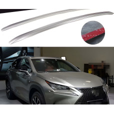 Рейлінги (2 шт) для Lexus NX 2014-2021 рр