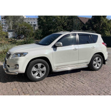 Рейлінги Skyport (Чорні) Коротка база для Toyota Rav 4 2006-2013 рр