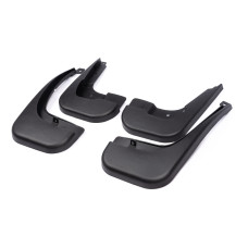 Бризковики Premium для 447 з AMG порогами (4 шт) Комплект (4 шт) для мерседес Vito / V-class W447 2014- рр