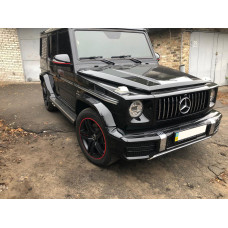 Комплект рестайлінгу на G63 AMG 2018 (без заміни капоту і крил) для мерседес G сlass W463 1990-2018 рр