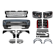 Комплект рестайлінгу на Discovery 4 для Land Rover Discovery III 2004-2009 рр