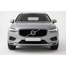 Передня і задня накладки (2 шт) для Volvo XC60 2017- рр