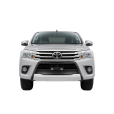 Передня накладка V2 (ABS) для Toyota Hilux 2015- рр
