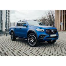 Передня решітка GT Panamericana для мерседес X class 2017-2020 рр