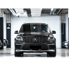 Передня решітка GT Panamericana (для GL High) для мерседес GL/GLS сlass X166 2012-2019 рр