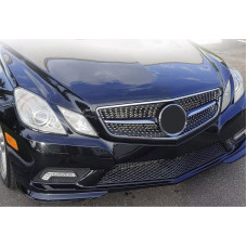 Передня решітка (2009-2013 Diamond Silver) для мерседес E-сlass coupe C207 рр