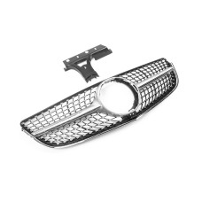 Передня решітка (2014-2016, Diamond Silver) для мерседес E-сlass coupe C207 рр