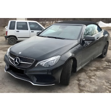 Передня решітка (2014-2016, Diamond Silver) для мерседес E-сlass coupe C207 рр