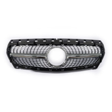 Передня решітка (2013-2016 Diamond Silver) для мерседес CLA C117 рр