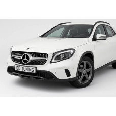 Передня решітка Diamond Silver (2017-2019) для мерседес GLA X156 рр