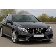 Передня решітка GT Panamericana (для Avantgarde і AMG-Line, 2013-2016) для мерседес E-сlass W212 рр