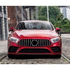 Передня решітка (GT Panamericana) для мерседес CLS C257 2018- рр