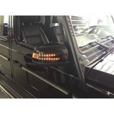 Рестайлінг дзеркала дизайн-2015 (2 шт) для мерседес G сlass W463 1990-2018 рр