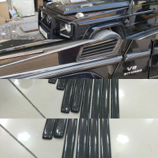 Карбонові молдинги (вставки) для мерседес G сlass W463 1990-2018 рр